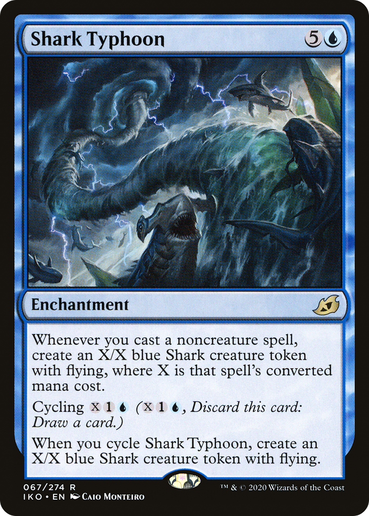 Shark Typhoon (IKO-067) [Ikoria: Lair of Behemoths]