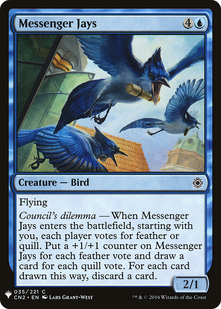 Messenger Jays (LIST-CN2-35) [The List]