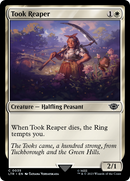 Took Reaper (LTR-035) [The Lord of the Rings: Tales of Middle-earth] Foil