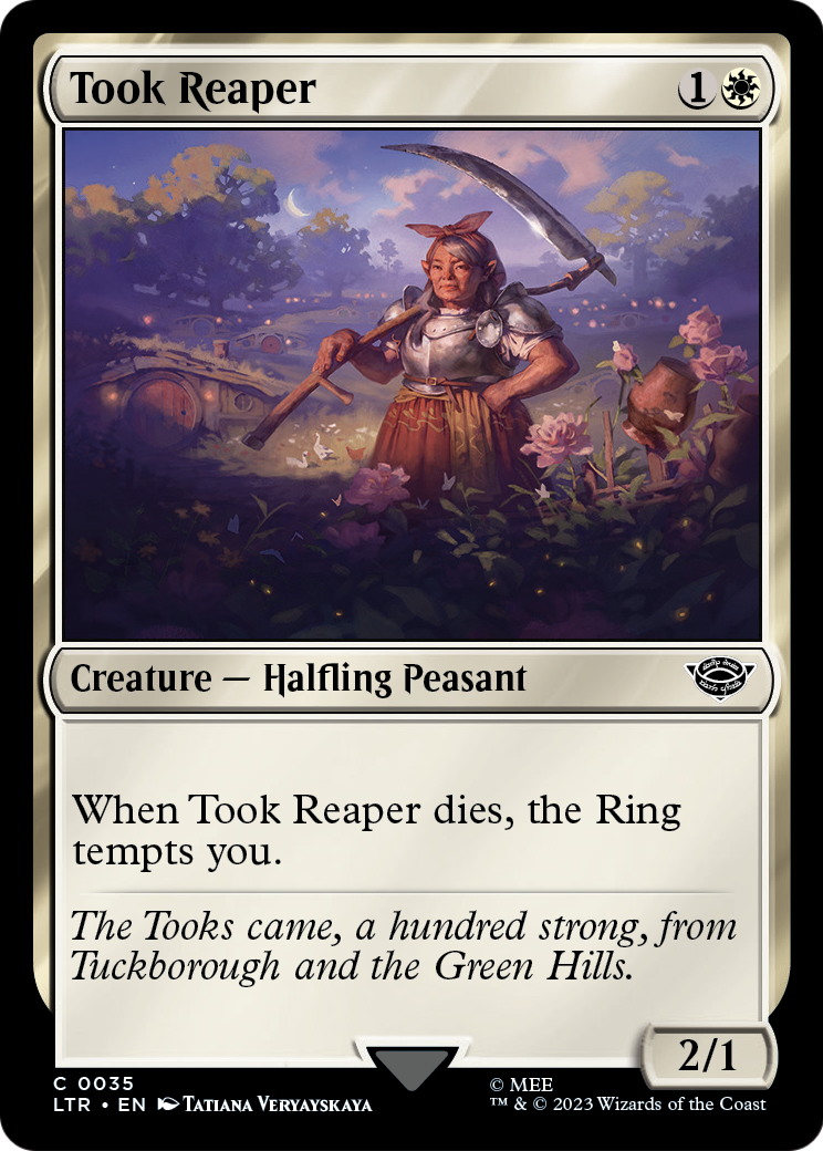 Took Reaper (LTR-035) [The Lord of the Rings: Tales of Middle-earth]