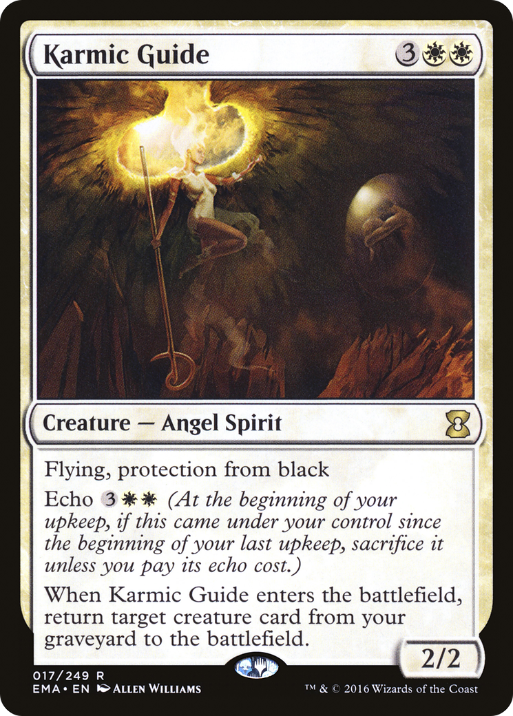 Karmic Guide (EMA-017) [Eternal Masters]
