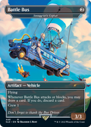 Battle Bus - Smuggler's Copter (SLD-446) (Borderless) [Secret Lair Drop]