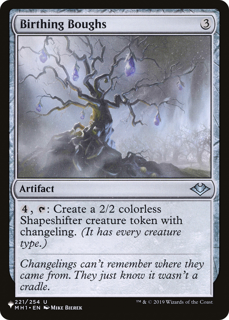 Birthing Boughs (LIST-MH1-221) [The List]