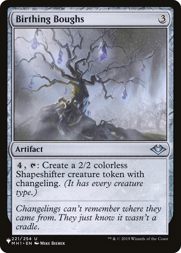 Birthing Boughs (LIST-MH1-221) [The List]