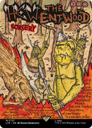 Hew the Entwood (LTR-737) [The Lord of the Rings: Tales of Middle-earth] (Borderless) Foil