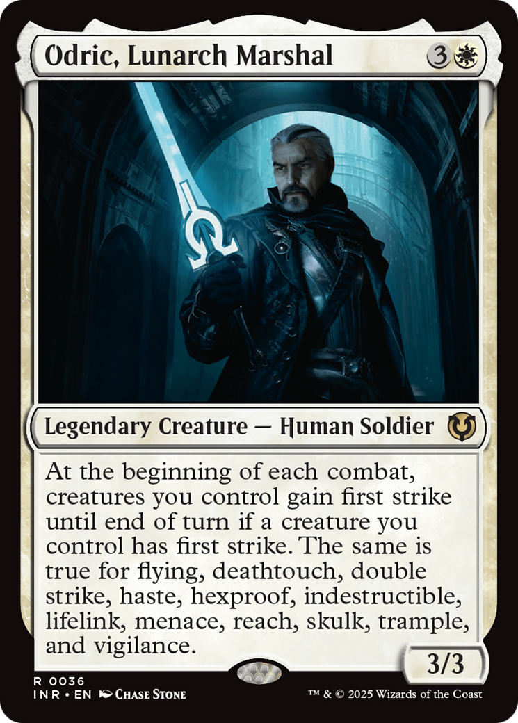 Odric, Lunarch Marshal (INR-036) [Innistrad Remastered] Foil