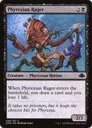 Phyrexian Rager (DMR-099) [Dominaria Remastered] Foil
