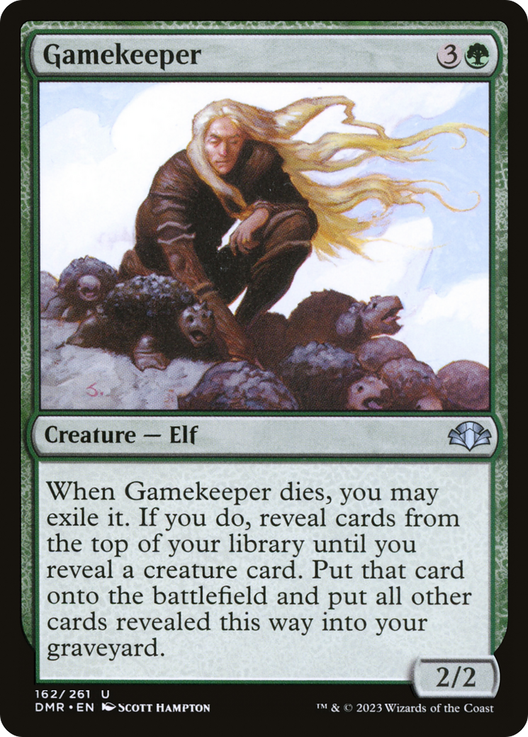 Gamekeeper (DMR-162) [Dominaria Remastered]