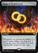 Rings of Brighthearth (Extended Art) (CMR-698) [Commander Legends]