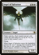 Angel of Salvation (DDF-020) [Duel Decks: Elspeth vs. Tezzeret]