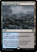 Underground River (OTC-338) [Outlaws of Thunder Junction Commander]