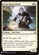 Stone Haven Medic (LIST-BFZ-51) [The List]