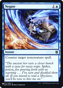 Negate (ZNR) (LIST-ZNR-71) [The List] Foil