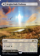 Brightclimb Pathway // Grimclimb Pathway (SLU-014) [Secret Lair: Ultimate Edition]: (Showcase) (Borderless) Foil