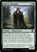 Patient Naturalist (OTJ-174) [Outlaws of Thunder Junction] Foil