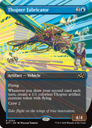 Thopter Fabricator (DFT-304) [Aetherdrift] (Borderless) Foil