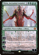 Nissa, Ascended Animist (ONE-175) [Phyrexia: All Will Be One] Foil