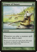 Glimpse of Nature (CHK-210) [Champions of Kamigawa]