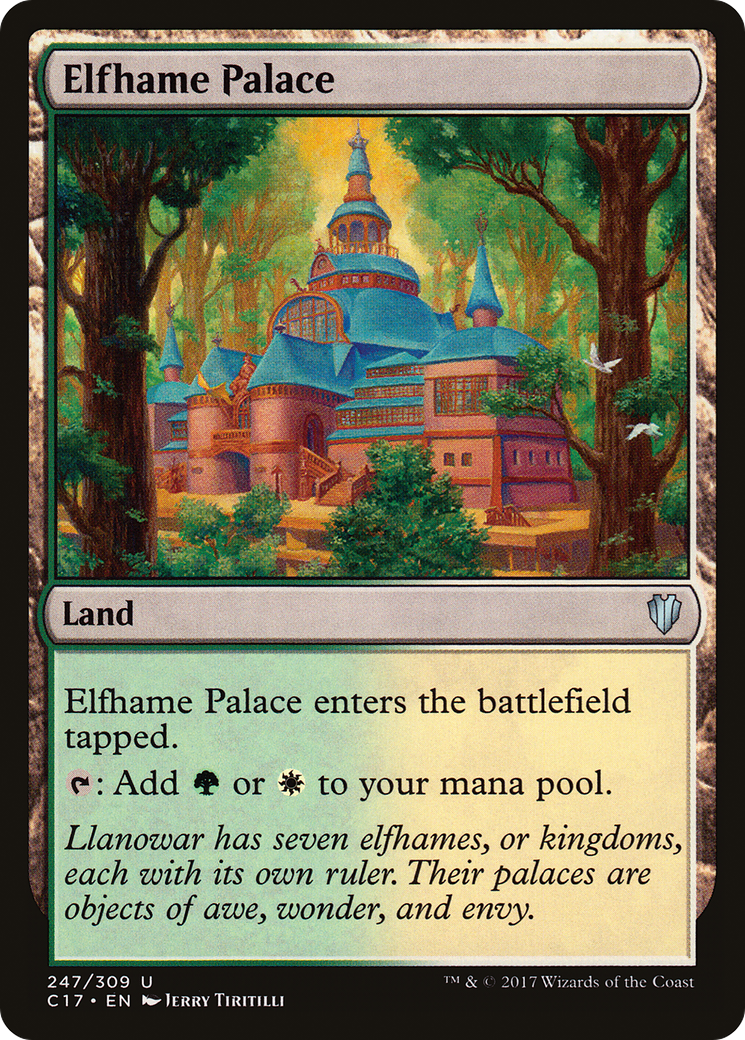 Elfhame Palace (C17-247) [Commander 2017]