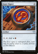 Izzet Signet (C20-243) [Commander 2020]