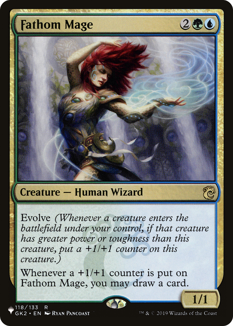 Fathom Mage (LIST-GK2-118) [The List]