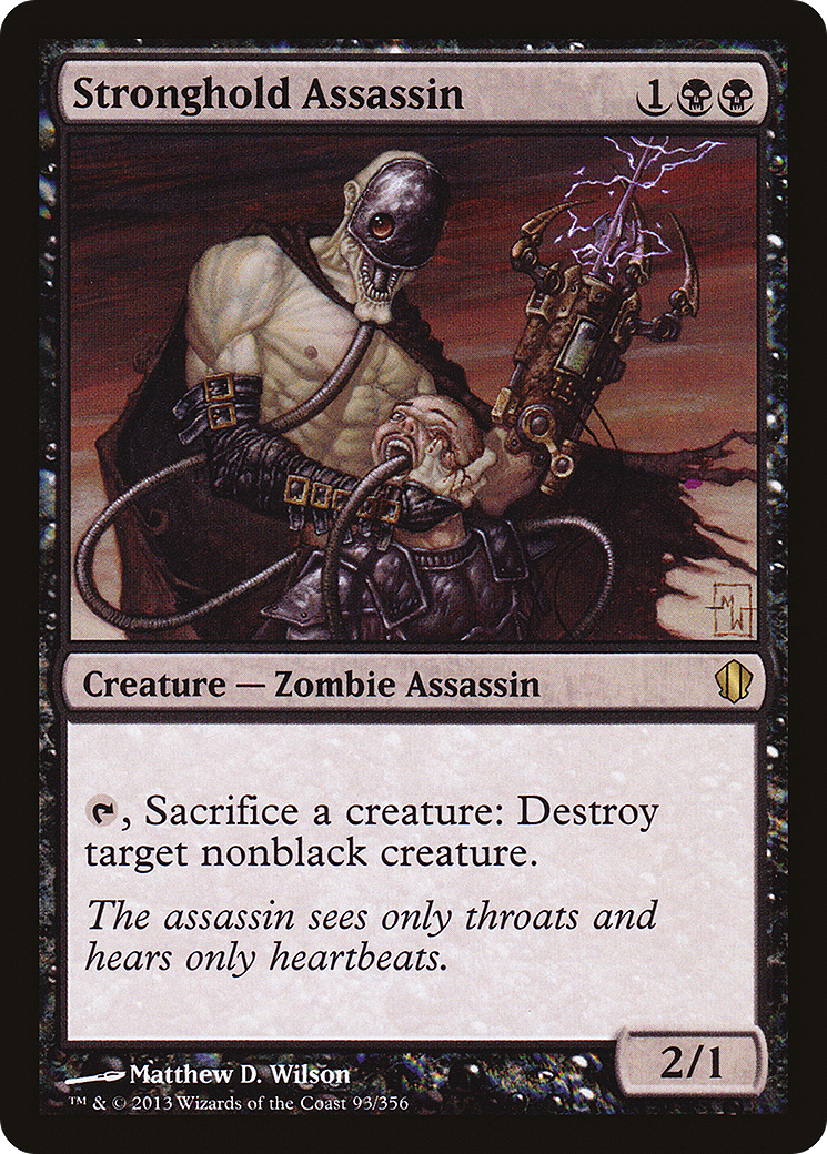Stronghold Assassin (C13-093) [Commander 2013]