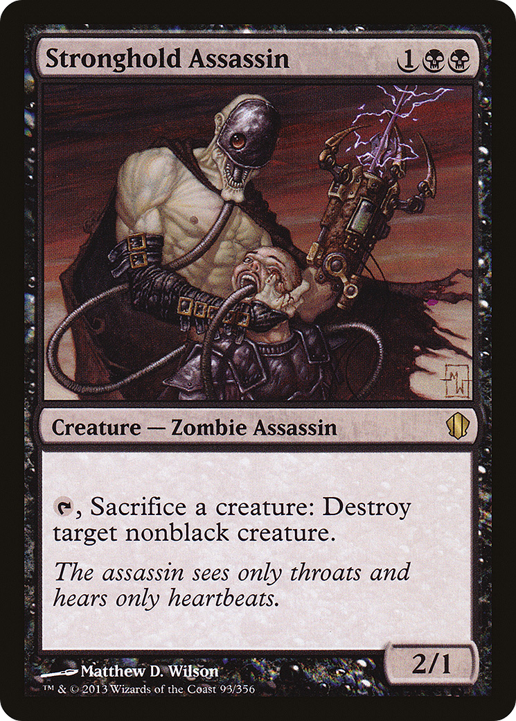 Stronghold Assassin (C13-093) [Commander 2013]