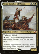 Vona, Butcher of Magan (MOC-342) [March of the Machine Commander]