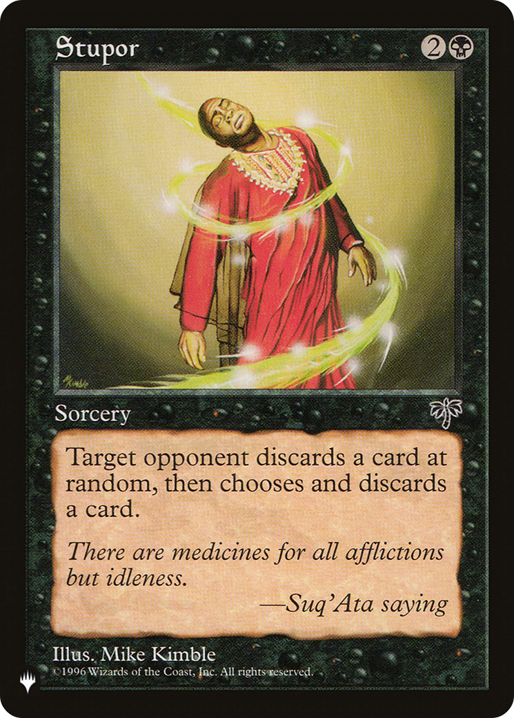 Stupor (LIST-MIR-147) [The List]