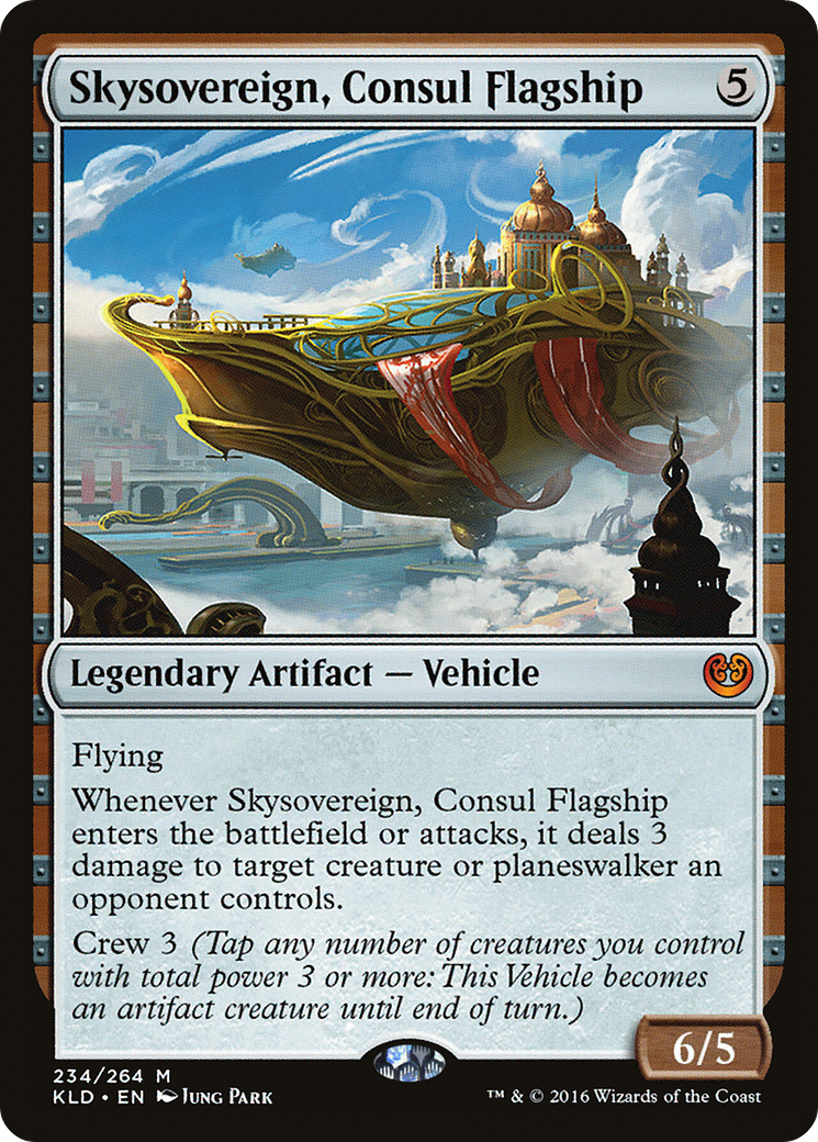 Skysovereign, Consul Flagship (KLD-234) [Kaladesh]