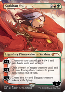 Sarkhan Vol (Borderless) (SLD-1144) (Borderless) [Secret Lair Drop]