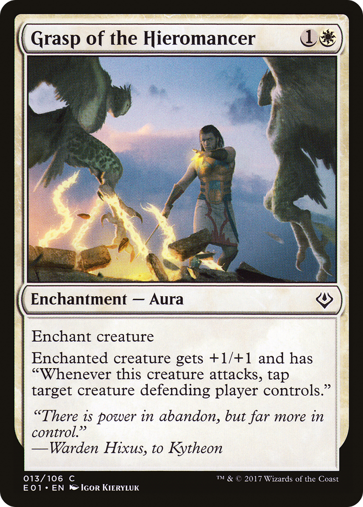 Grasp of the Hieromancer (AC2-013) [Archenemy: Nicol Bolas]