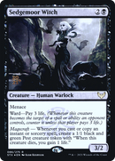 Sedgemoor Witch (PRE-86S) [Strixhaven: School of Mages Promos] Foil