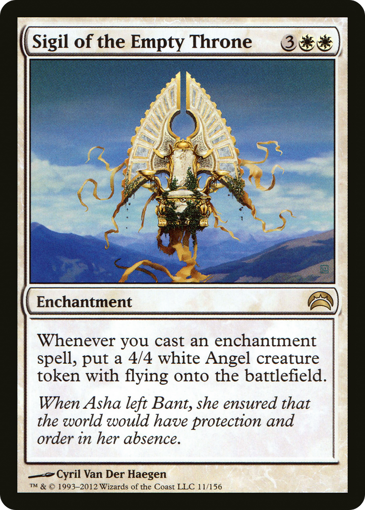 Sigil of the Empty Throne (PC2-011) [Planechase 2012]