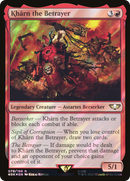 Kharn the Betrayer (Surge Foil) (40K-079) [Warhammer 40,000 Commander] Foil