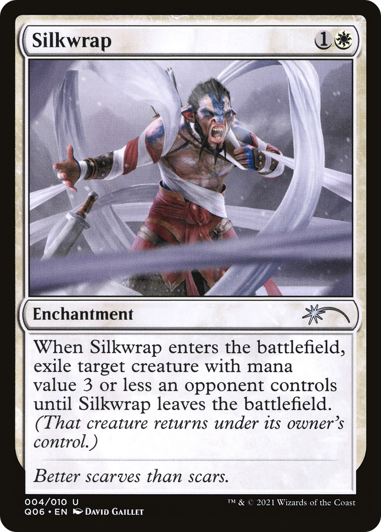 Silkwrap (UMP-004) [Pioneer Challenger Decks 2021]