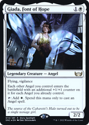 Giada, Font of Hope (PRE-014) [Streets of New Capenna Promos] Foil