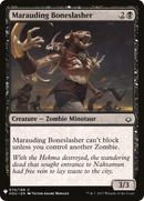 Marauding Boneslasher (LIST-HOU-70) [The List]