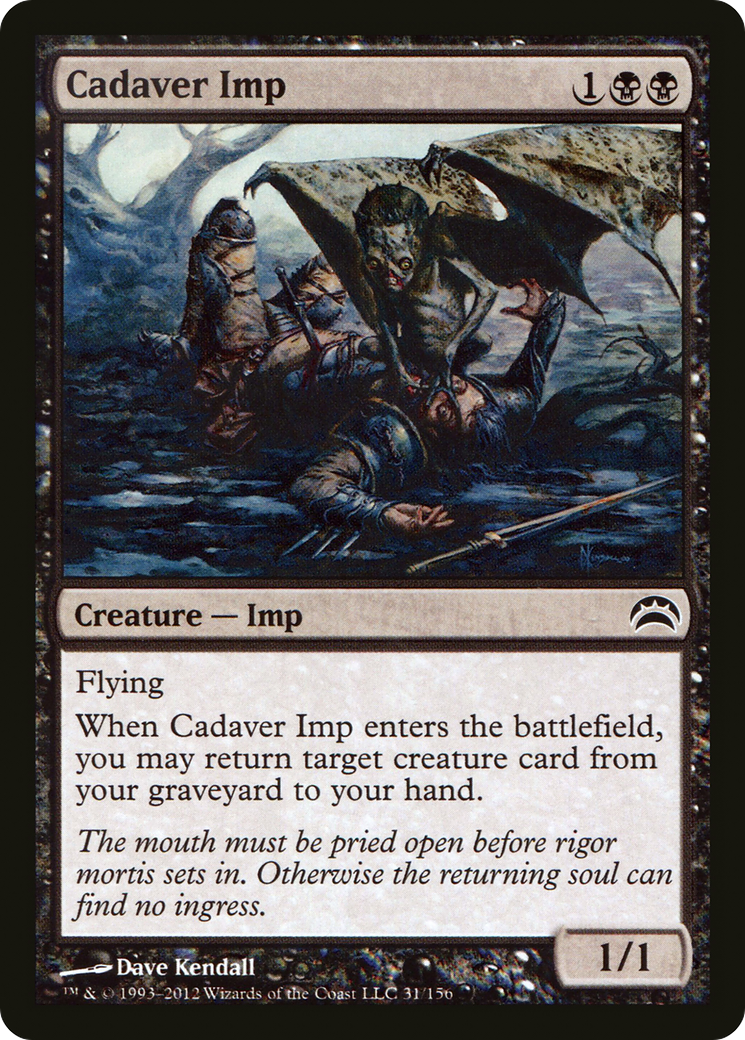 Cadaver Imp (PC2-031) [Planechase 2012]