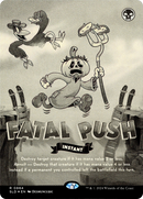 Fatal Push (SLD-884) [Secret Lair Drop] Foil