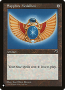 Sapphire Medallion (LIST-TMP-306) [The List]