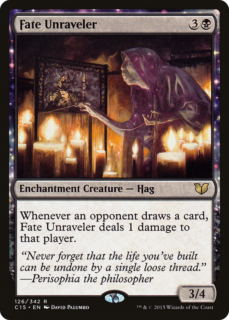 Fate Unraveler (C15-126) [Commander 2015]: (enchantment)