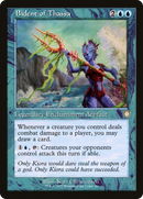 Bident of Thassa (Retro Frame) (BRC-080) [The Brothers' War Commander]