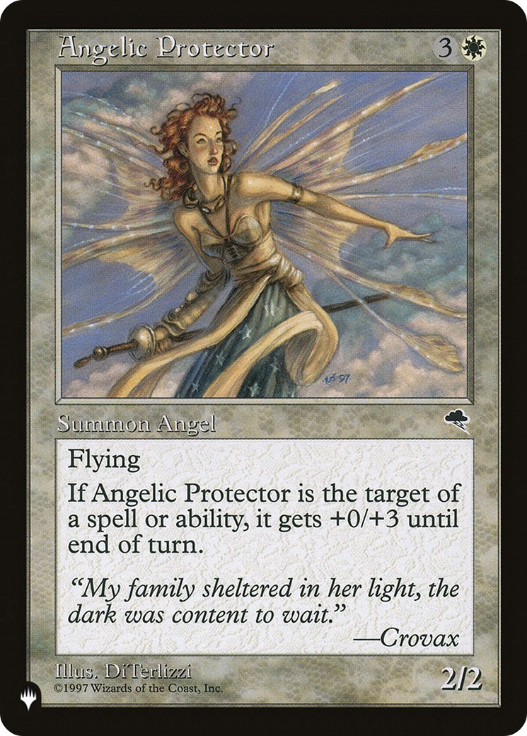 Angelic Protector (LIST-TMP-2) [The List]