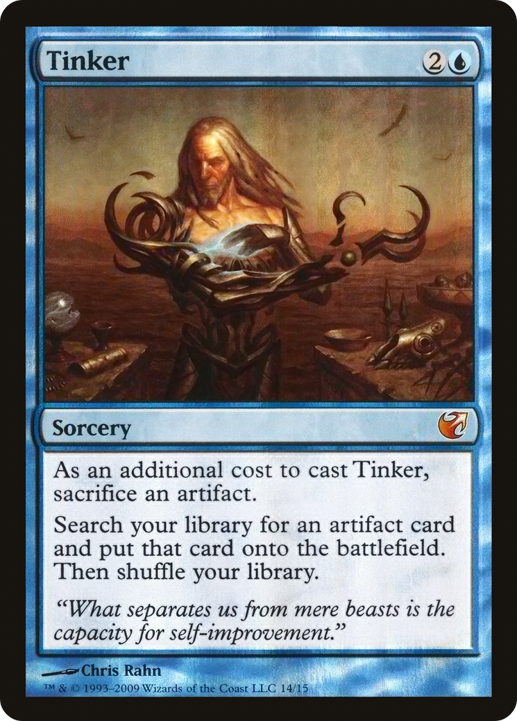 Tinker (V09-014) [From the Vault: Exiled] Foil
