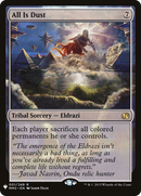 All Is Dust (LIST-MM2-1) [The List]