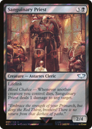 Sanguinary Priest (Surge Foil) (40K-053) [Warhammer 40,000 Commander] Foil