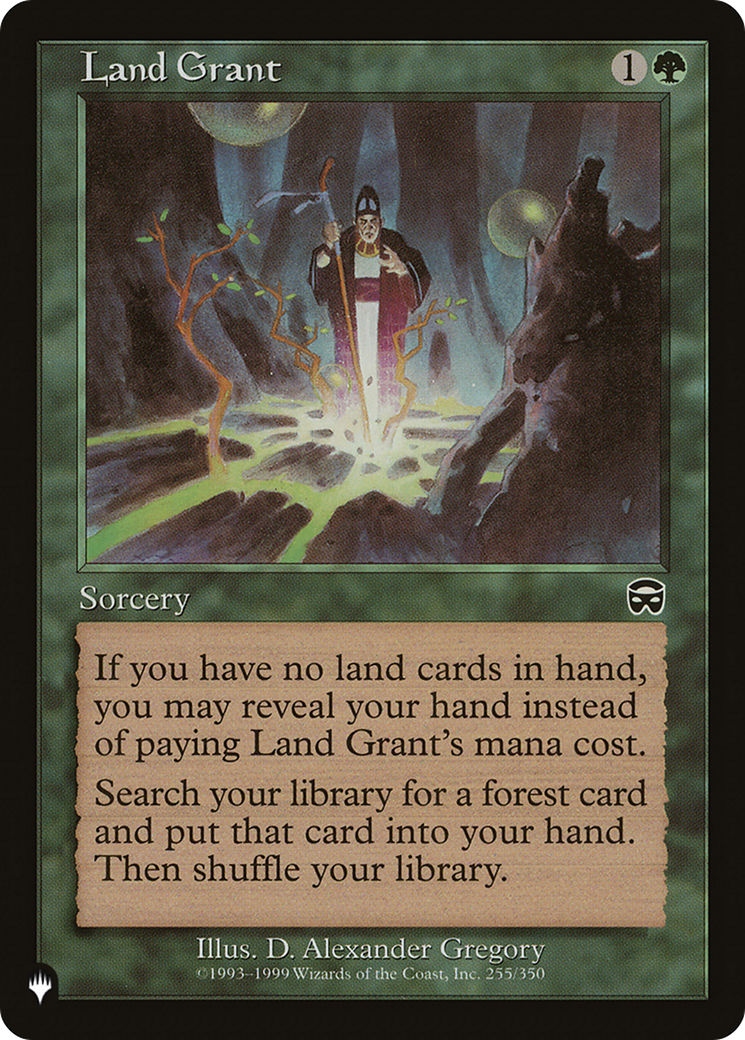 Land Grant (LIST-MMQ-255) [The List]