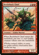 Beetleback Chief (PC2-040) [Planechase 2012]