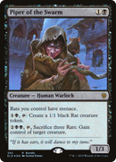 Piper of the Swarm (ELD Bundle) (UMP-392) [Throne of Eldraine] Foil